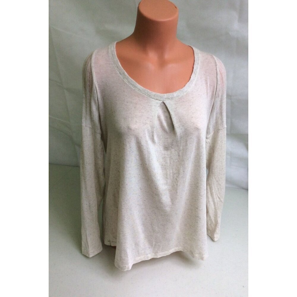 Green Dragon Linen Blouse Womens Medium